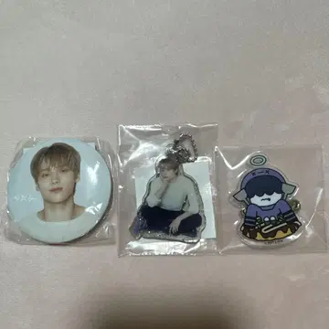 TXT 휴닝카이 캔뱃지