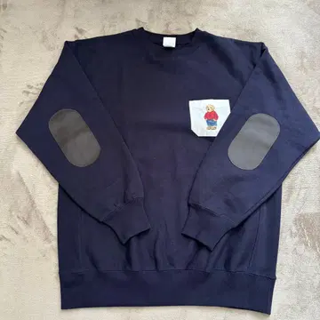 포켓 부착 네이비 트레이닝복 XL