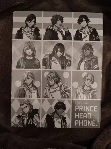 우타프리 PRINCE HEAD PHONE 히지리카와 마사토 (헤드폰)