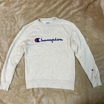 챔피온 champion 긴팔 트레이닝복 쭈리 미사용 새상품 오트밀