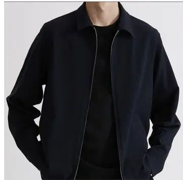 UNITED TOKYO 아우트라스트 지퍼 블루종