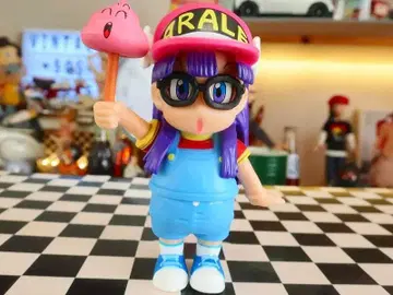 초레어 토리야마 아키라 닥터 슬럼프 아라레짱 피규어 pink 똥