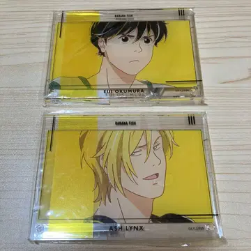 [ 미개봉 새상품 ] BANANA FISH 아크릴 스탠드 2종 세트