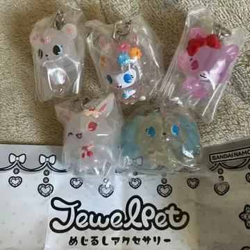 JewelPet 메지루시 액세서리 5체 세트