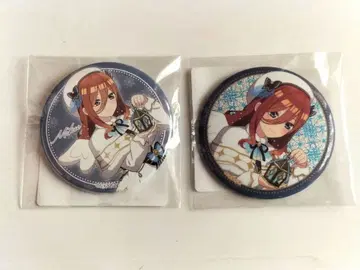 5등분의 신부 캔뱃지 나카노 미쿠 ( 최애 봉투 2025 )