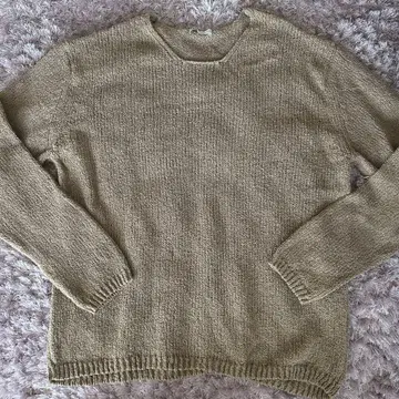 남성용 ZARA 니트