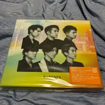 SixTONES CITY 초회반 A