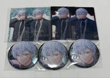 스타마이 AGF 2025 캔뱃지 클리어 카드 카나메