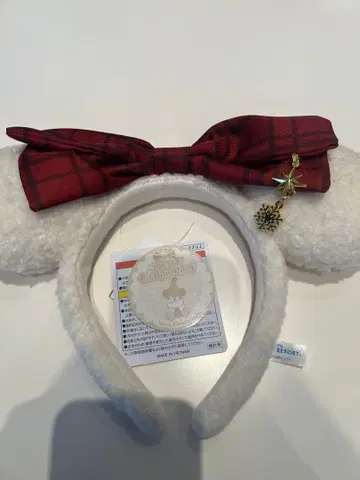 리루린린 머리띠 디즈니 크리스마스 2025