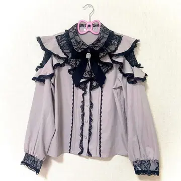 NOEMIE 지뢰계 블라우스