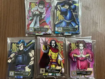 킹덤 차세대의 걸물들 E상 5종