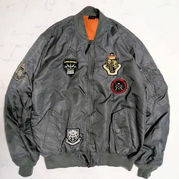 [ 레어 사이즈 ] 링 오브 파이어 플라이트 자켓 MA-1 2XL