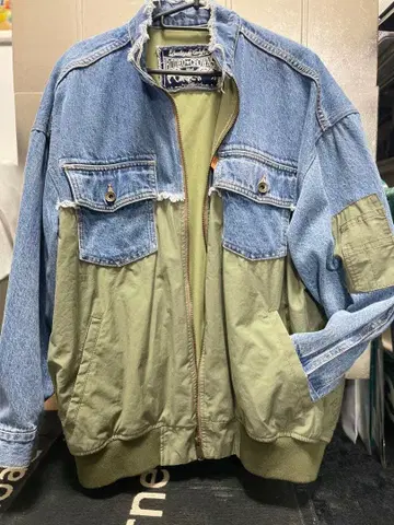 RODEO CROWNS 리메이크풍 자켓