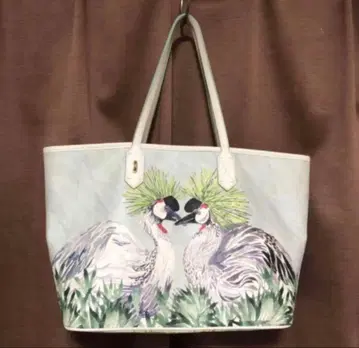 이아파피요네 새상품급 초귀여운 토트백