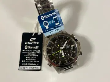 미사용 세련된 카시오 에디피스 메탈 크로노그래프 EQB-900D