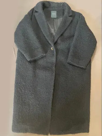 JEANASIS 블랙 롱 코트