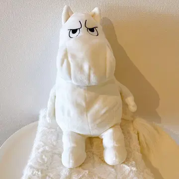 무민 앵그리 페이스 무민 밸리파크 한정판 봉제 인형