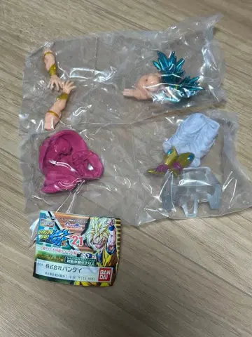 드래곤볼 21 브로리 가샤폰