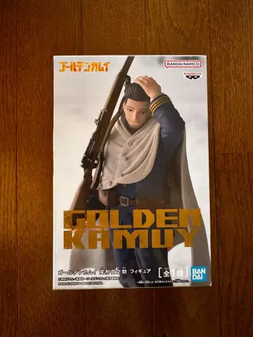골든 카무이 액션 피규어