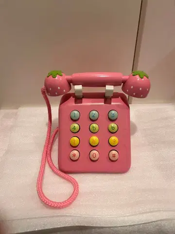 마더 가든 핑크 전화