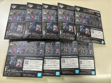 킹덤 제일복권 차세대의 걸물들 E상 ACLLECT 9종