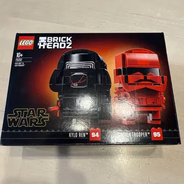 레고 스타 워즈 브릭 히어로즈 75232