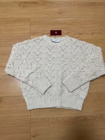 URBAN RESEARCH 아이보리 니트 스웨터