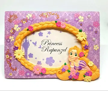 디즈니 라푼젤 포토 프레임 사진 액자