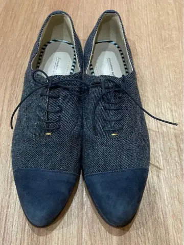 시나몬 노비 스틸레토 레이스업 슈즈