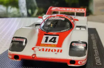 EBBRO 1/43 CANON Porsche 956 Nrburgring