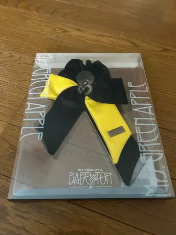 Mrs.GREEN APPLE BABEL no TOH 라이트 스틱 리본