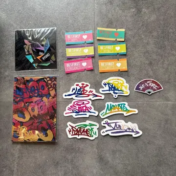 BE:FIRST 스티커 세트