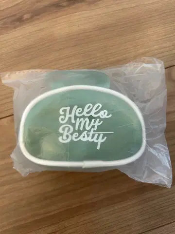 BE:FIRST 미니 보스턴 파우치 참 오사카 그린