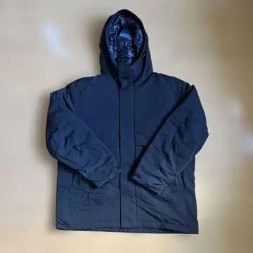 유니클로+J 하이브리드 다운 오버사이즈 파카