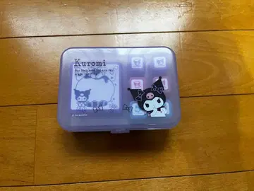 미사용 새상품 산리오 쿠로미 스탬프 세트