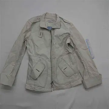 맥스앤코 클래식 코튼 혼방 자켓 40 베이지 계열