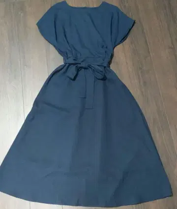 로페피크닉 리본 원피스