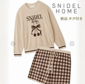 SNIDEL HOME 베이지 룸웨어 택 포함 새상품