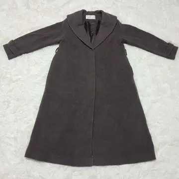 내추럴 뷰티 베이직 롱 코트 M 숄카라 가을/겨울