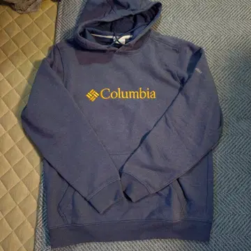 컬럼비아 후드티