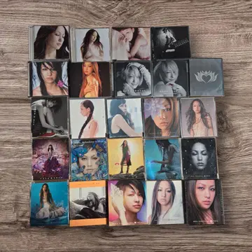 나카지마 미카 CD 컬렉션 24장 세트