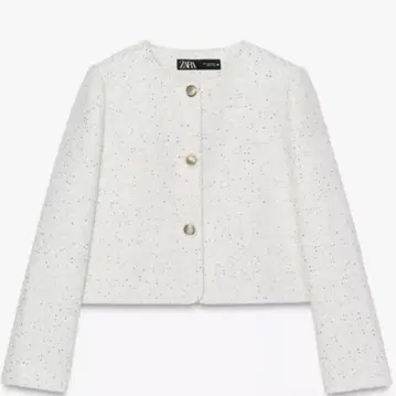 ZARA 스팽글 블레이저