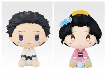 귀멸의 칼날 제일복권 쵸코놋코 피규어 하쿠지 & 코유키