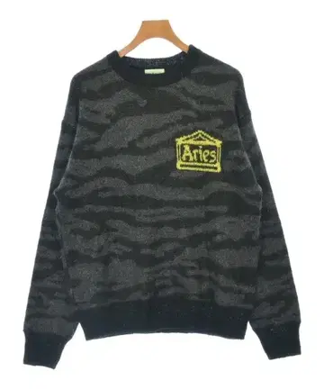 Aries 니트 스웨터 남성용