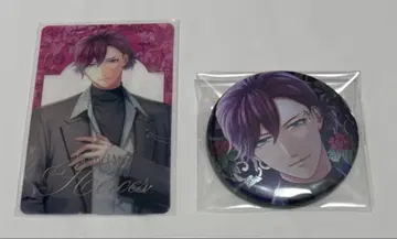 스타마이 AGF 2025 캔뱃지 클리어 카드 핫토리