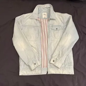 로얄라 라이트 블루 데님 자켓 M