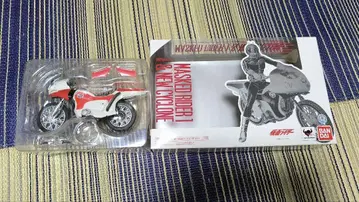 S.H.Figuarts 신 사이클론호 단품 반다이