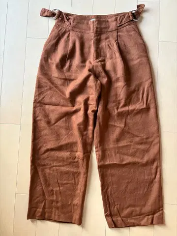 SLOBE IENA 와이드 팬츠 사이드링 포함