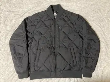 블랙 M 유니클로 White Mountaineering 다운 2024