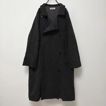 ICHI Antipuite's 이치앤티크 더블 브레스트 울 코트